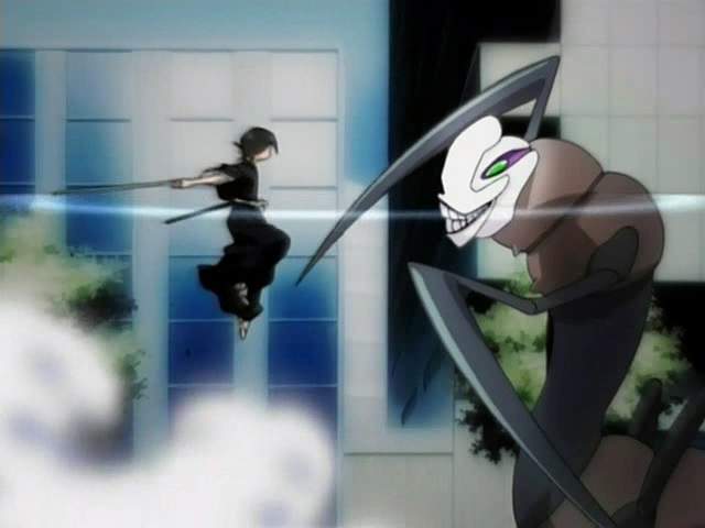 Otaku Gallery  / Anime e Manga / Bleach / Screen Shots / Episodi / 001 - Il giorno in cui divenni uno Shinigami / 056.jpg